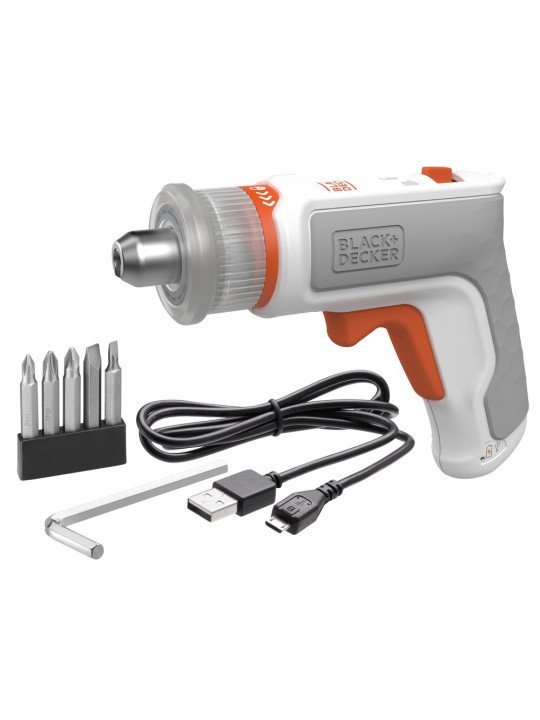 Suktukas akumuliatorinis, 3.6V BCRTA01-XJ, Integruotas Akumuliatorius 1,5 AH, Black&Decker