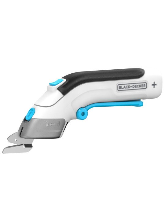 Akumuliatorinės universalios žirklės, 3.6V BCSC115-XJ, Integruotas Akumuliatorius 1,5 AH, Black&Decker