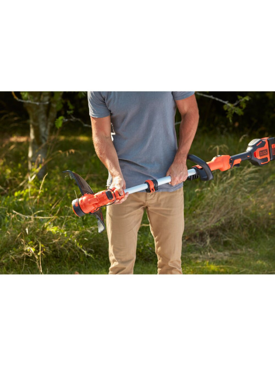 36 V 33 cm trimeris AFS, BCSTA536B-XJ, (be akumuliatoriaus ir pakrovėjo), Black&Decker
