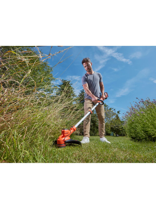 36 V 33 cm trimeris AFS, BCSTA536L1-QW, 1 X 2.5AH, Black&Decker