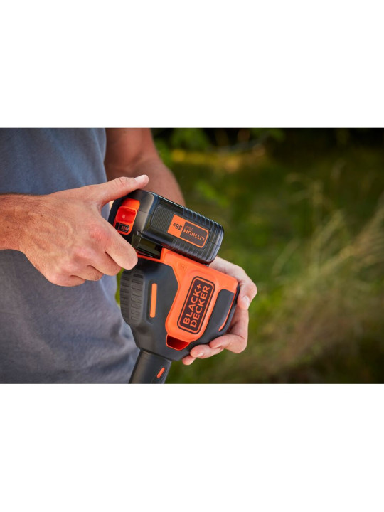 36 V 33 cm trimeris AFS, BCSTA536L1-QW, 1 X 2.5AH, Black&Decker