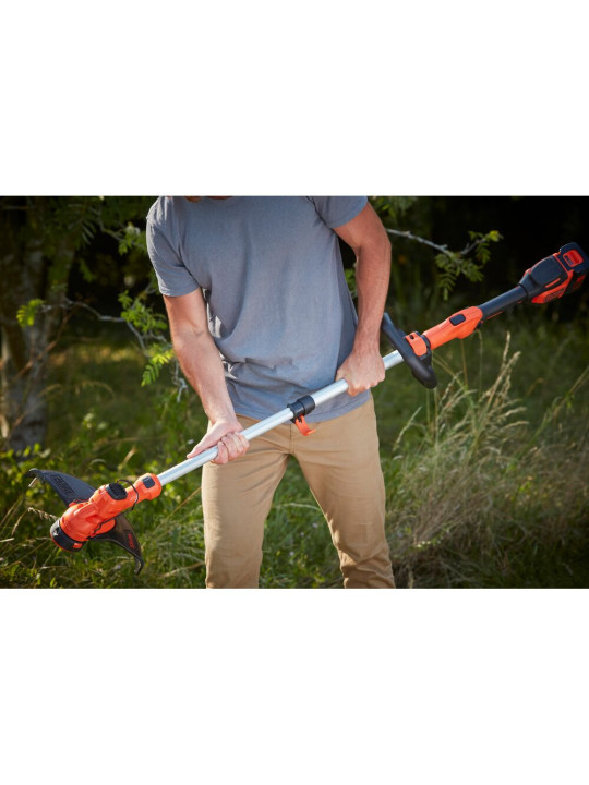 36 V 33 cm trimeris AFS, BCSTA536L1-QW, 1 X 2.5AH, Black&Decker