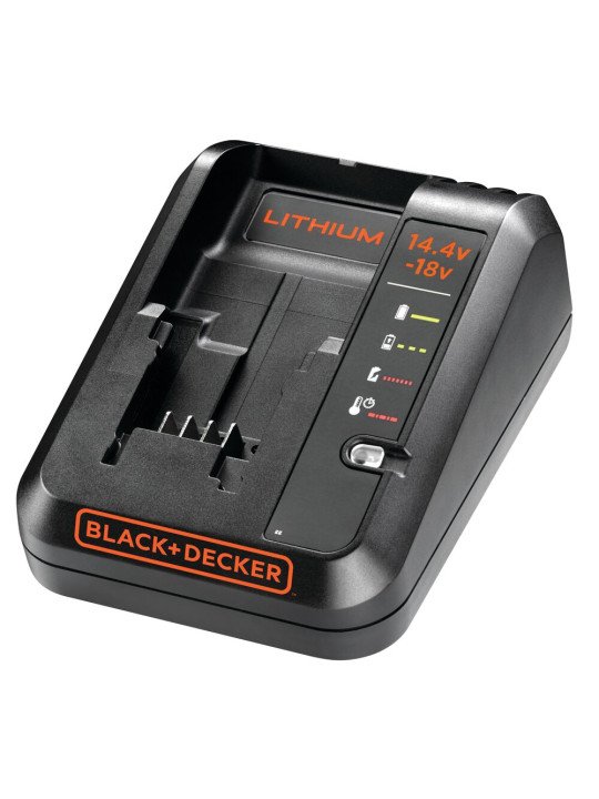 18 V ličio Li-Ion 1 A įkroviklis Black&Decker