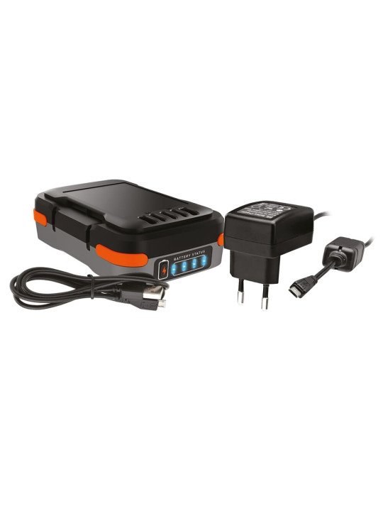12 V 1,5 Ah USB akumuliatorius Black&Decker