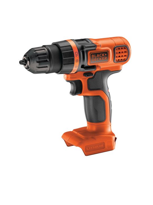 Akumuliatorinis Gręžtuvas - Suktuvas, 18V BDCDD18N-XJ, (be akumuliatoriaus ir pakrovėjo), Black&Decker