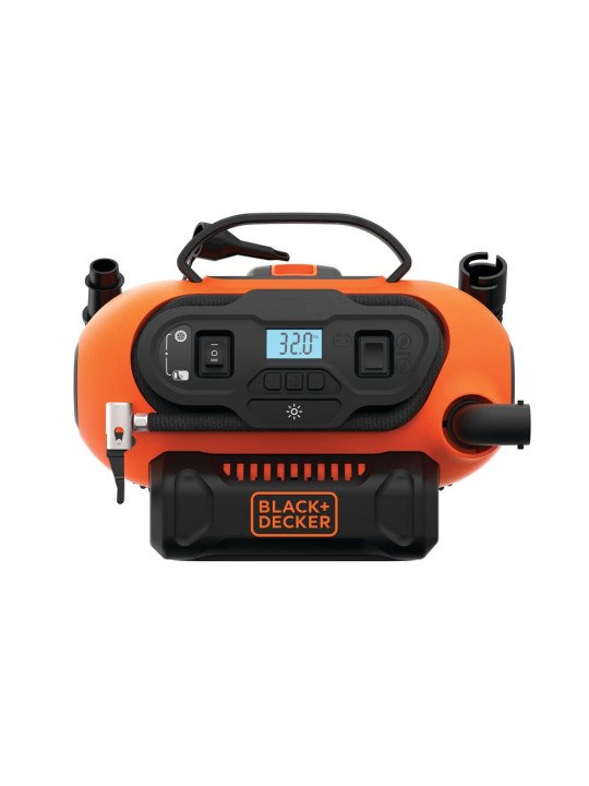 Daugiafunkcinis Kompresorius, CRD & CDLS BDCINF18N-QS, (be akumuliatoriaus ir pakrovėjo), Black&Decker