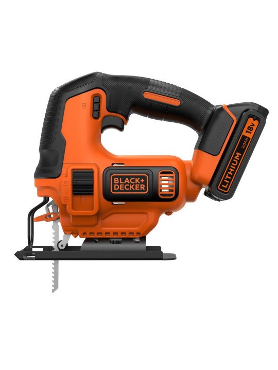 Siaurapjūklis, 18V BDCJS18-QW, 1 X 2 AH, Black&Decker