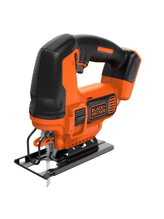 Siaurapjūklis, 18V BDCJS18N-XJ, (be akumuliatoriaus ir pakrovėjo), Black&Decker