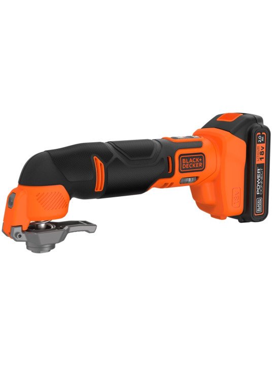 Multifunkcinis akumuliatorinis įrankis, 18V BDCOS18D1K-QW, 1 X 2 AH, Black&Decker