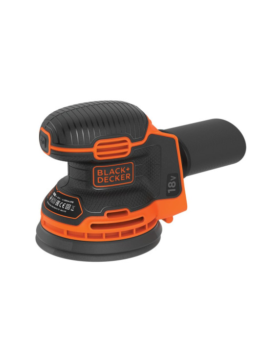 Ekscentrinis Šlifuoklis, 18V BDCROS18N-XJ, (be akumuliatoriaus ir pakrovėjo), Black&Decker