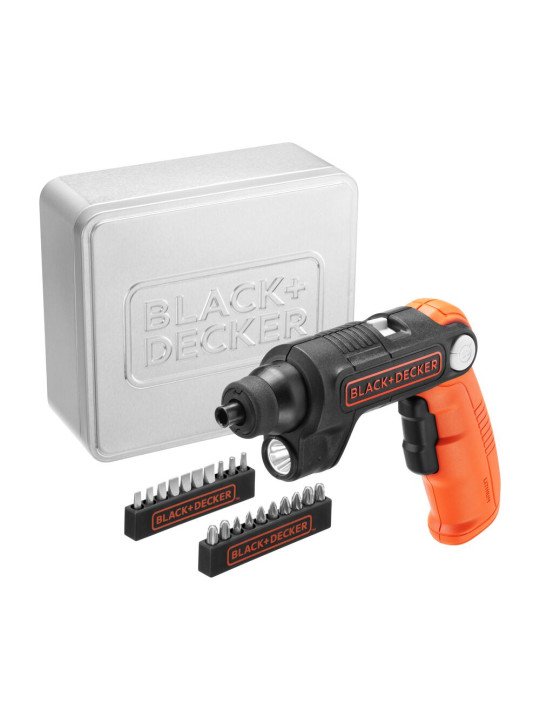Suktukas akumuliatorinis, 3.6V BDCSFL20AT-QW, Integruotas Akumuliatorius 1,5 AH, Black&Decker
