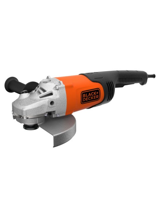 Kampinis šlifuoklis 2200W 230mm, BDGL2223-QS, Black&Decker