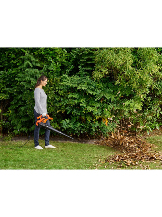2600 W laidinis pūstuvas-siurblys, BEBLV260-QS, Black&Decker