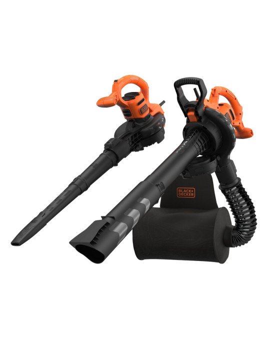 2900 W laidinis nugaros kuprinės tipo pūstuvas-siurblys, BEBLV290-QS, Black&Decker