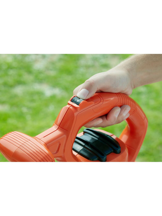 2900 W laidinis nugaros kuprinės tipo pūstuvas-siurblys, BEBLV290-QS, Black&Decker