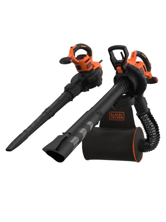3000 W laidinis nugaros kuprinės tipo pūstuvas-siurblys, BEBLV300-QS, Black&Decker