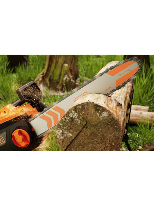 Grandininis pjūklas 2000 W 40 CM, BECS2040-QS, Black&Decker