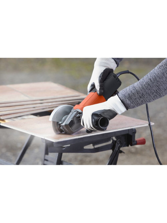 Kampinis šlifuoklis 750W 115mm, BEG110-QS, Black&Decker