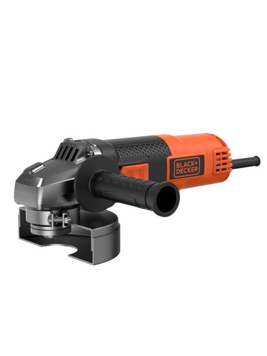 Kampinis šlifuoklis 900W 125mm, BEG220-QS, Black&Decker