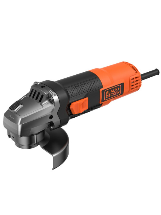 Kampinis šlifuoklis 900W 125mm, BEG220-QS, Black&Decker