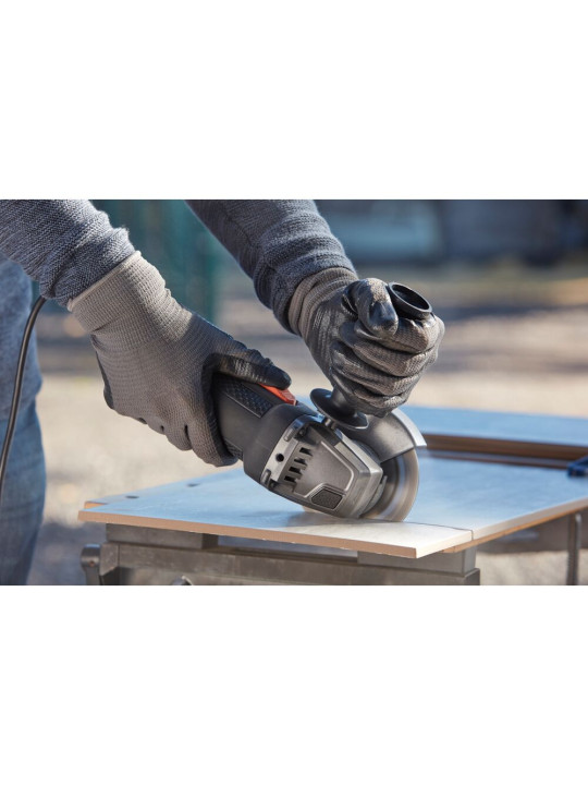 Kampinis šlifuoklis 900W 125mm, BEG220-QS, Black&Decker