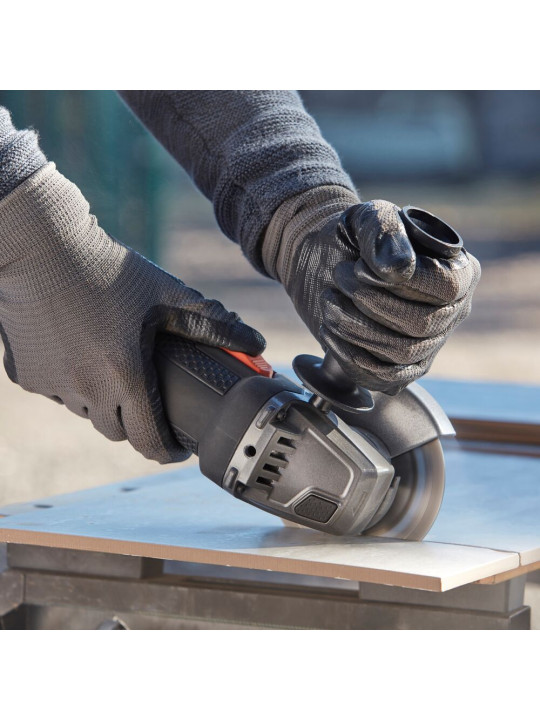 Kampinis šlifuoklis 125mm, BEG220KA5-QS, Black&Decker