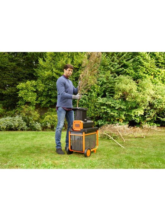 Šakų smulkintuvas, BEGAS5800-QS, Black&Decker
