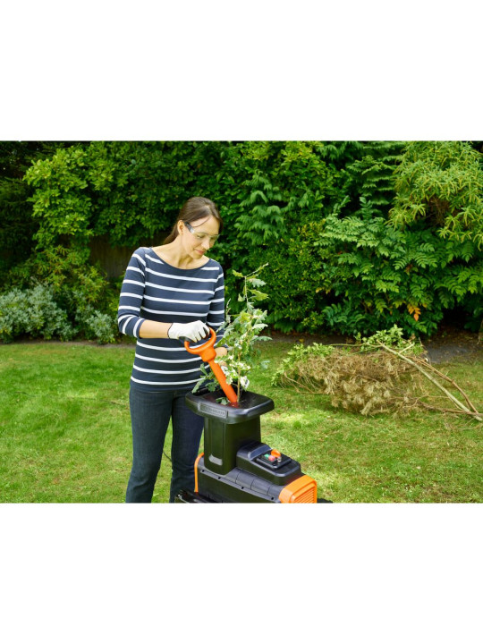 Šakų smulkintuvas, BEGAS5800-QS, Black&Decker