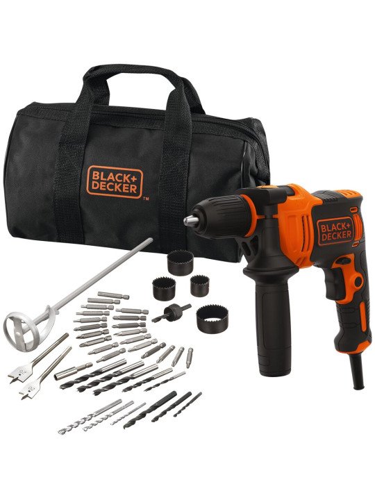 Smūginis gręžtuvas 710 W, BEH710SA40-QS, Black&Decker
