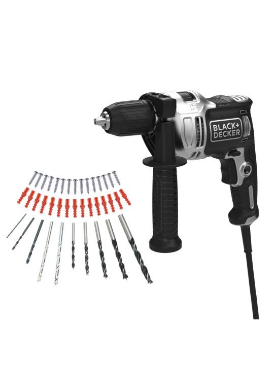 Smūginis gręžtuvas 850 W, BEH71A40SK-QS, Black&Decker