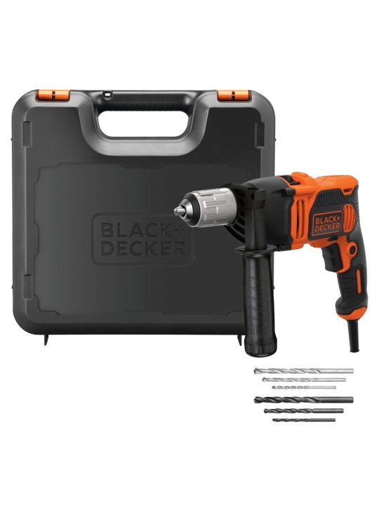 Smūginis gręžtuvas 850 W, BEH850K-QS, Black&Decker