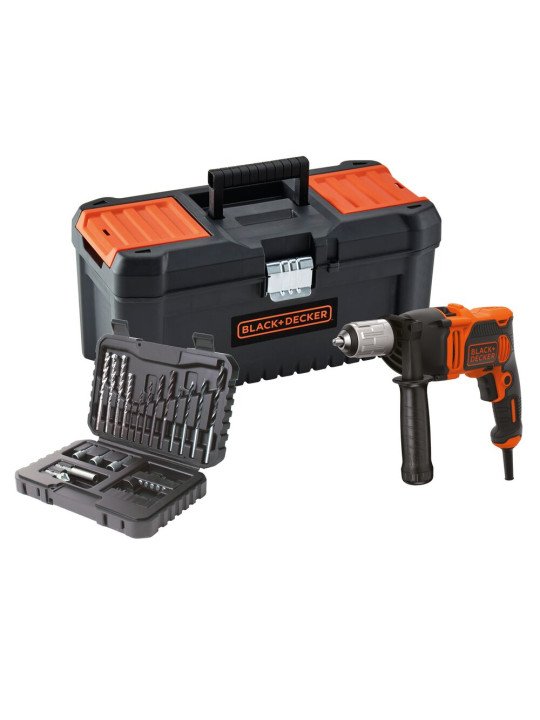 Smūginis gręžtuvas 1100 W, BEH850KA32-QS, Black&Decker