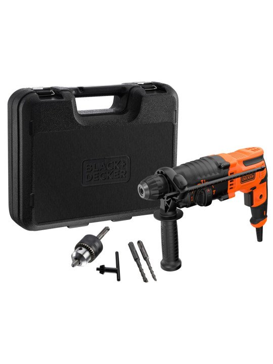 Perforatorius 650W SDS+ , BEHS01K-QS, Black&Decker