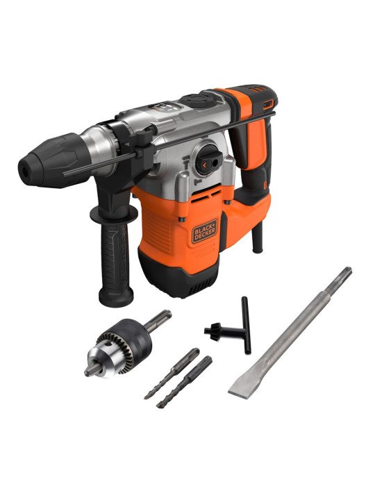 Perforatorius 1250W SDS+ , BEHS03K-QS, Black&Decker