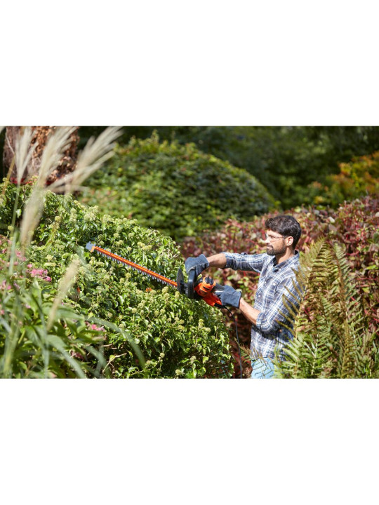 Gyvatvorių žirklės 550 W 60 cm HT 25 mm dantų tarpas pjūklo diskas, BEHTS451-QS, Black&Decker