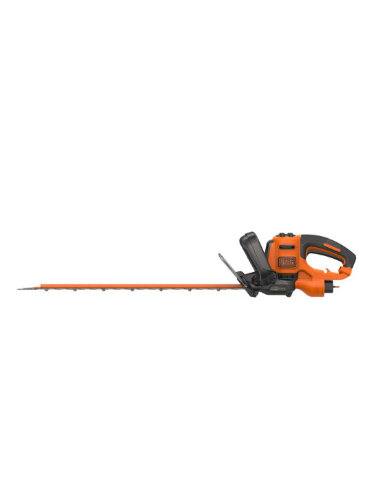 Gyvatvorių žirklės 600 W 60 cm HT 25 mm dantų tarpas pjūklo diskas, BEHTS501-QS, Black&Decker