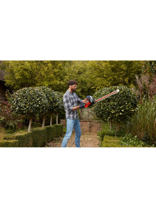 Gyvatvorių žirklės 600 W 60 cm HT 25 mm dantų tarpas pjūklo diskas, BEHTS501-QS, Black&Decker