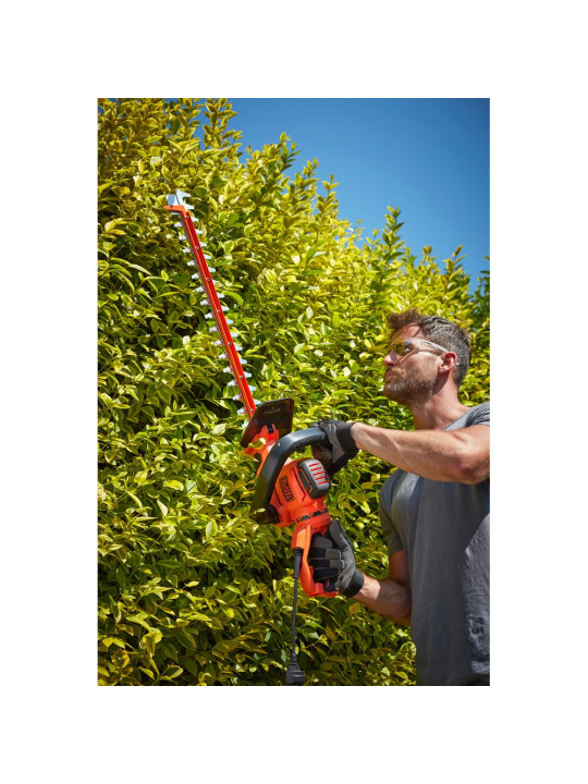 Gyvatvorių žirklės 650 W „Twist HT“ 60 cm 25 mm tarpas, BEHTS551-QS, Black&Decker