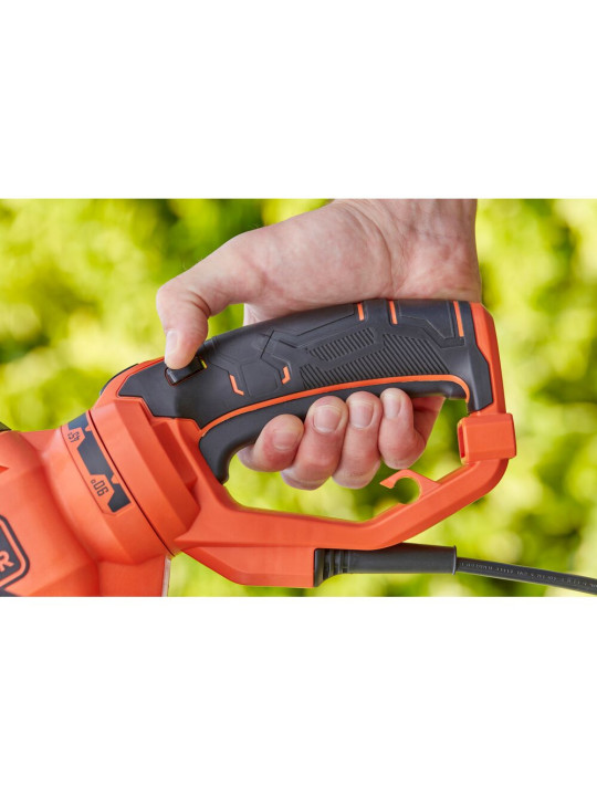 Gyvatvorių žirklės 650 W „Twist HT“ 60 cm 25 mm tarpas, BEHTS551-QS, Black&Decker