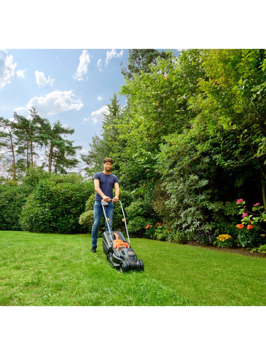 EPP rotacinė vejapjovė, BEMW351-QS, Black&Decker