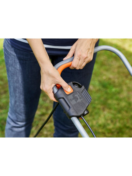 EPP rotacinė vejapjovė, BEMW351-QS, Black&Decker