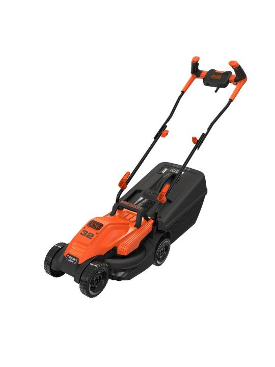 32 cm 1200 W vejapjovė su dviračių rankena, BEMW451BH-QS, Black&Decker