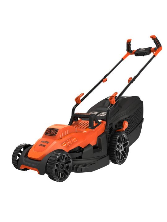 34 cm 1400 W vejapjovė su dviračių rankena, BEMW461BH-QS, Black&Decker
