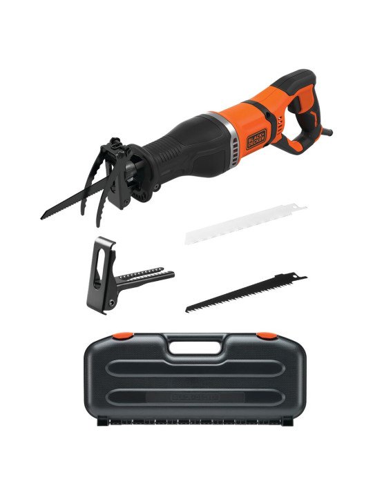 Tiesinis Pjūklas 750W, BES301K-QS, Black&Decker