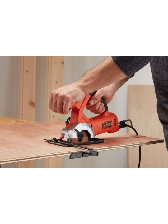 Diskinis pjūklas 400W mini, BES510-QS, Black&Decker