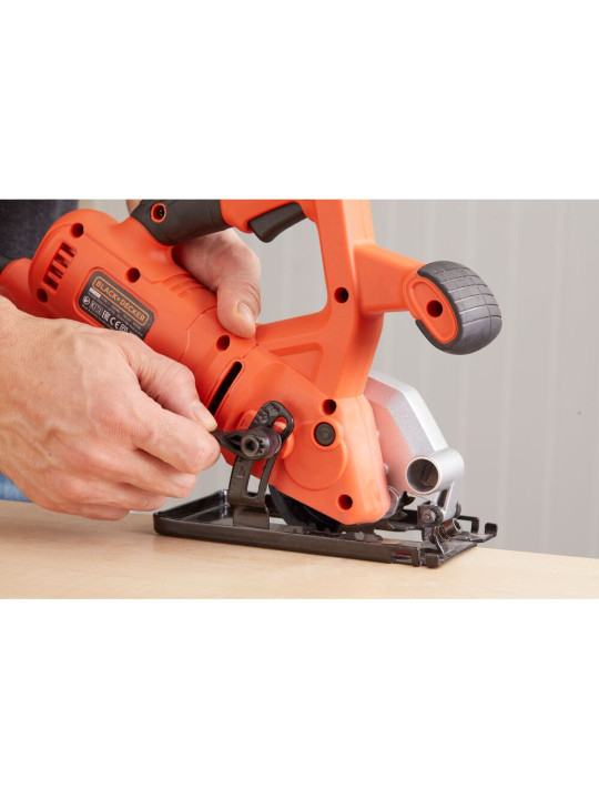 Diskinis pjūklas 400W mini, BES510-QS, Black&Decker