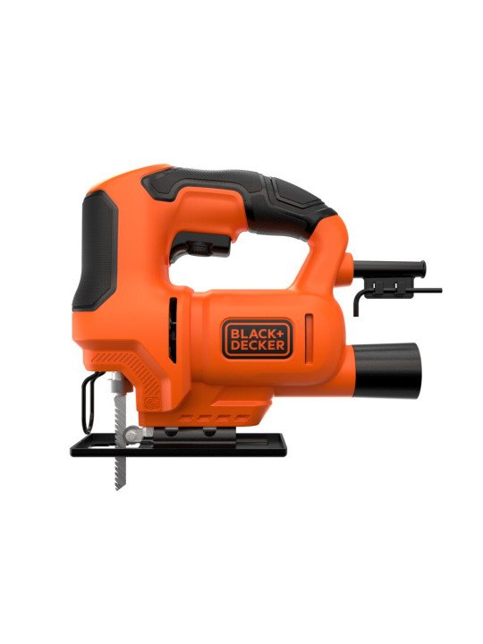 Siaurapjūklis 400W reguliuojamas greitis, BES603-QS, Black&Decker