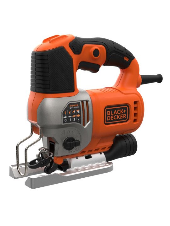 Siaurapjūklis 650W, BES610-QS, Black&Decker