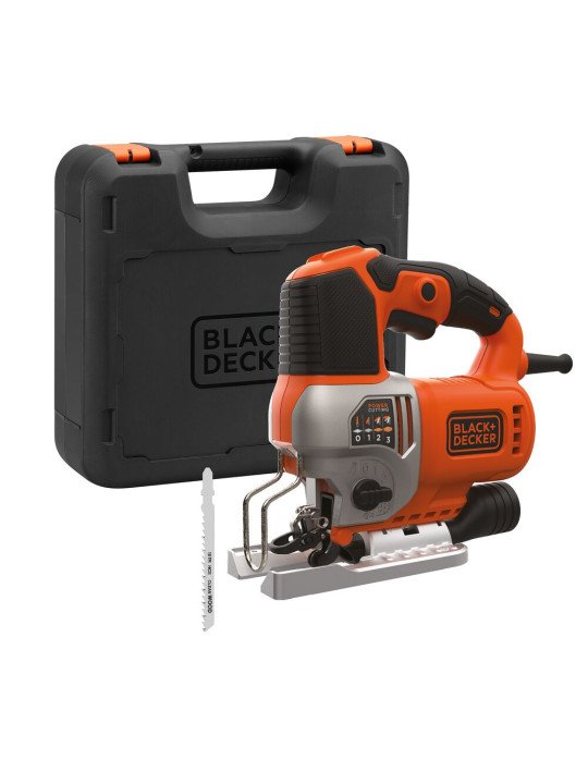 Siaurapjūklis 650W dežutė, BES610K-QS, Black&Decker