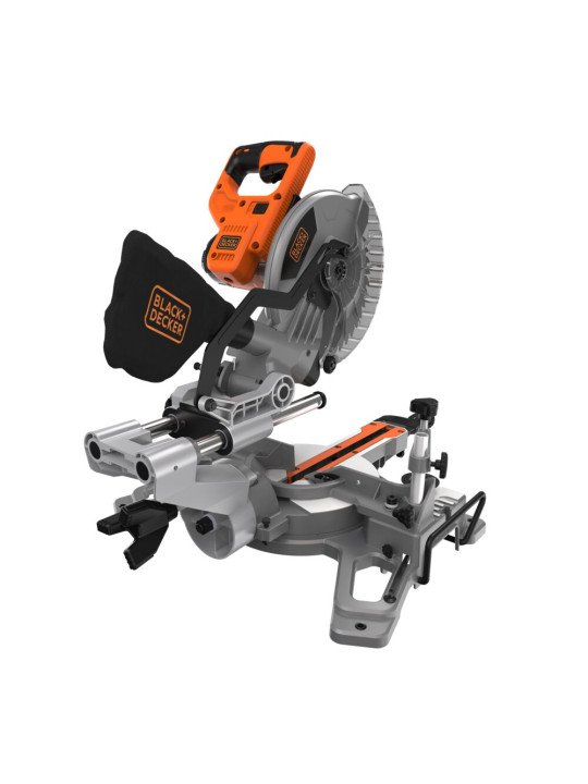 Skersavimo pjūklas 1500W 216mm, BES701-QS, Black&Decker
